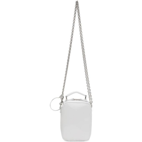 Junya Watanabe Handbags - Junya Watanabe white patent leather bag BNWOT